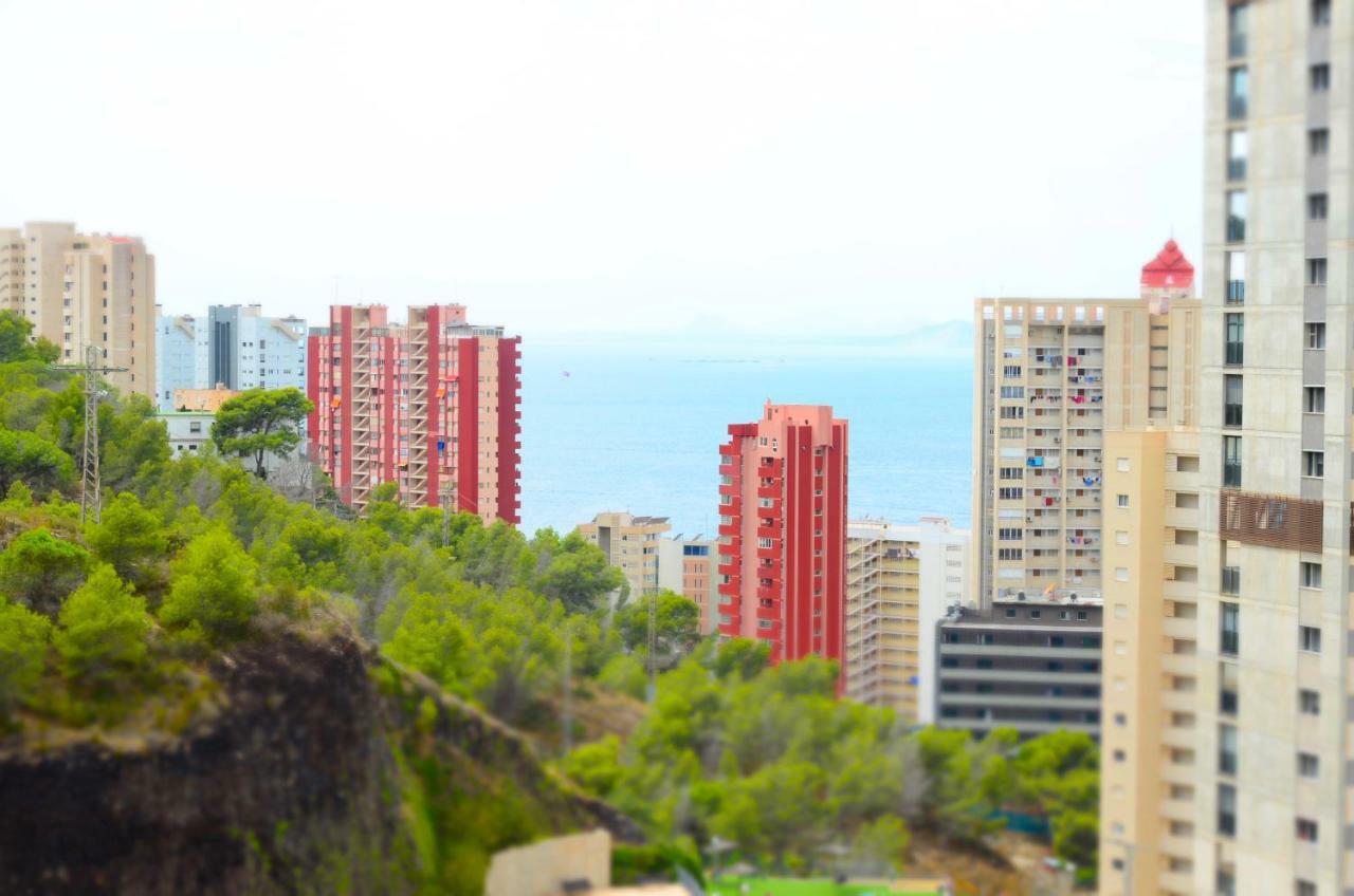 Residencial Cumbre Loix Apartamentos Benidorm Exterior photo