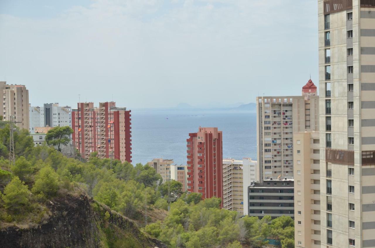 Residencial Cumbre Loix Apartamentos Benidorm Exterior photo