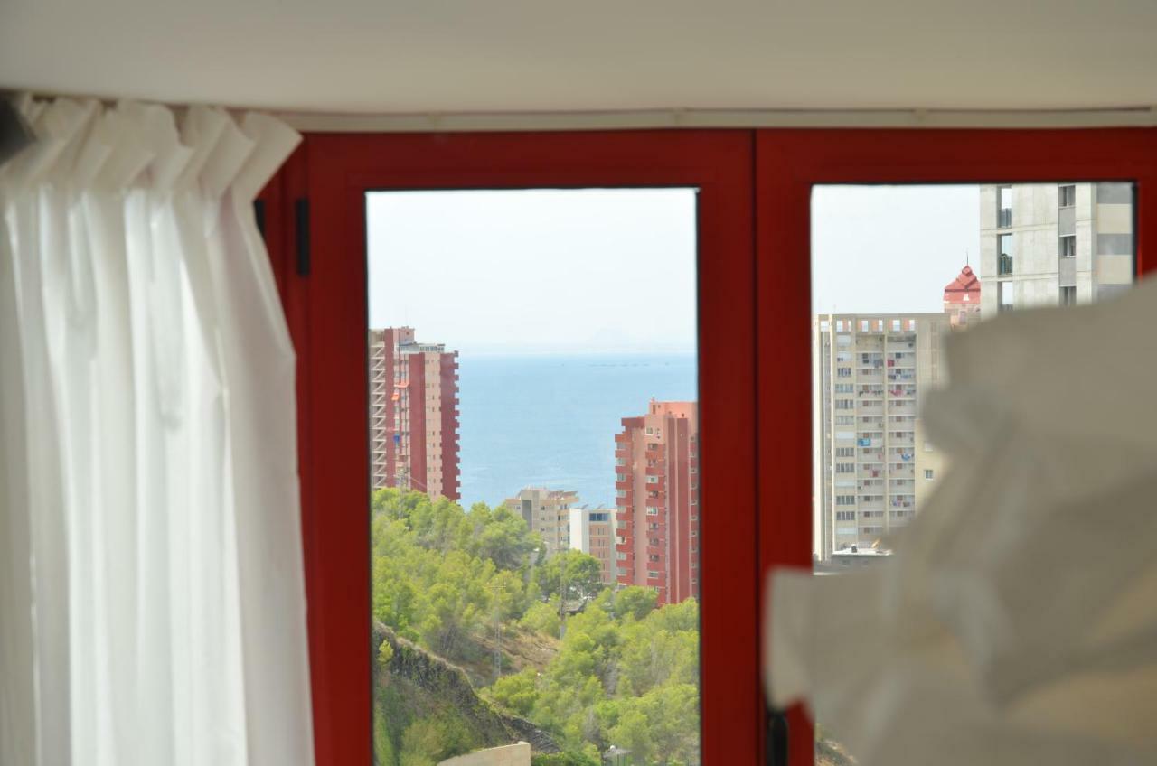 Residencial Cumbre Loix Apartamentos Benidorm Exterior photo