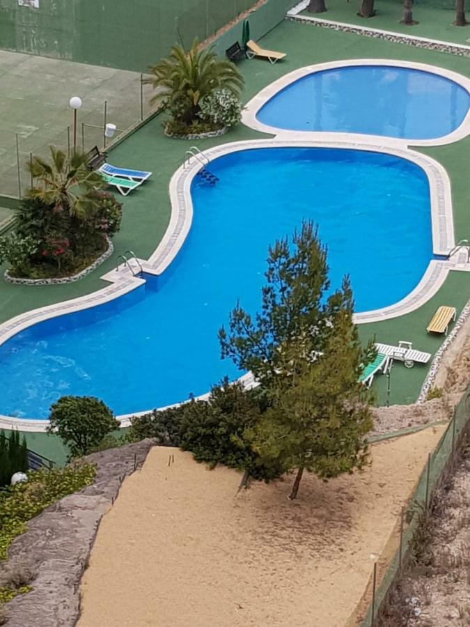 Residencial Cumbre Loix Apartamentos Benidorm Exterior photo